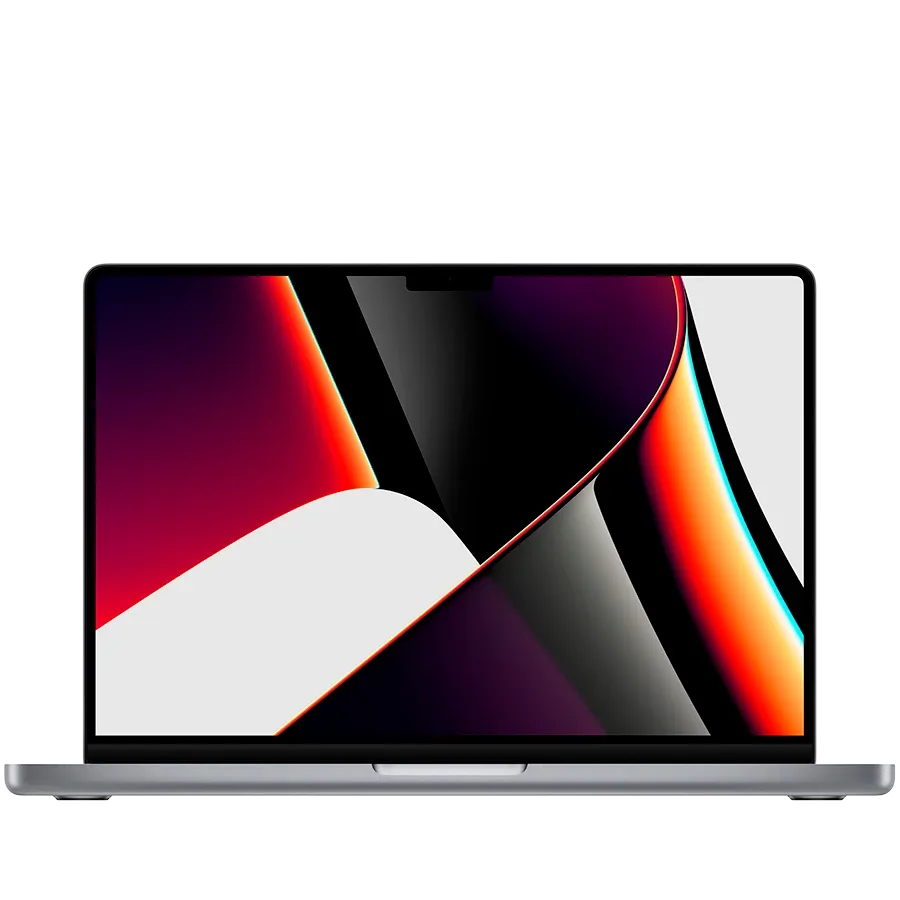 Apple MacBook Pro 14.2"  Apple M1 Pro (8C CPU/14C GPU), 16 ГБ, 512 ГБ, Space Gray, Русский/Международный английский, 2021 — Изображение №1