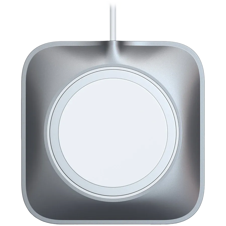 Wireless Charger SATECHI, 5 W, Space Gray (ST-AMCCM) — Изображение №2