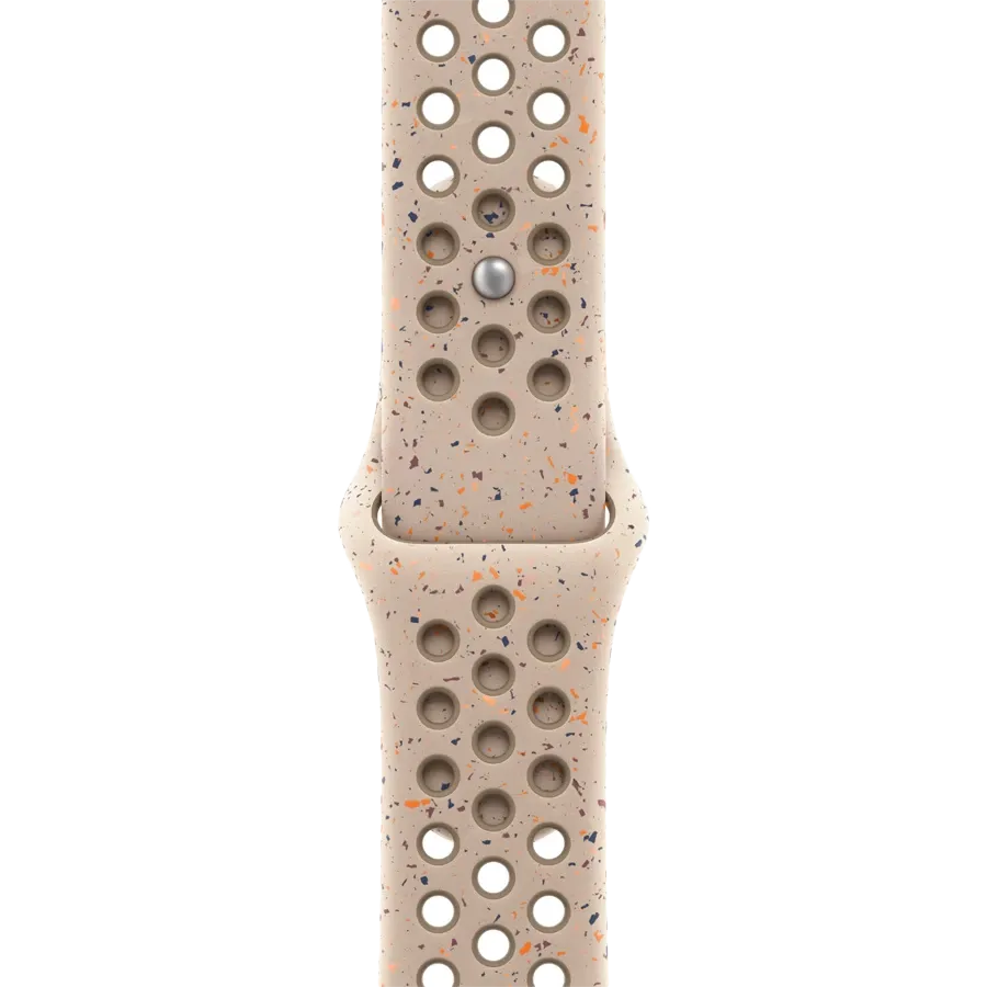 Ремешок APPLE 40мм Nike Sport Band - M/L Nike Sport Band Desert Stone для Apple Watch 40 mm — Изображение №1