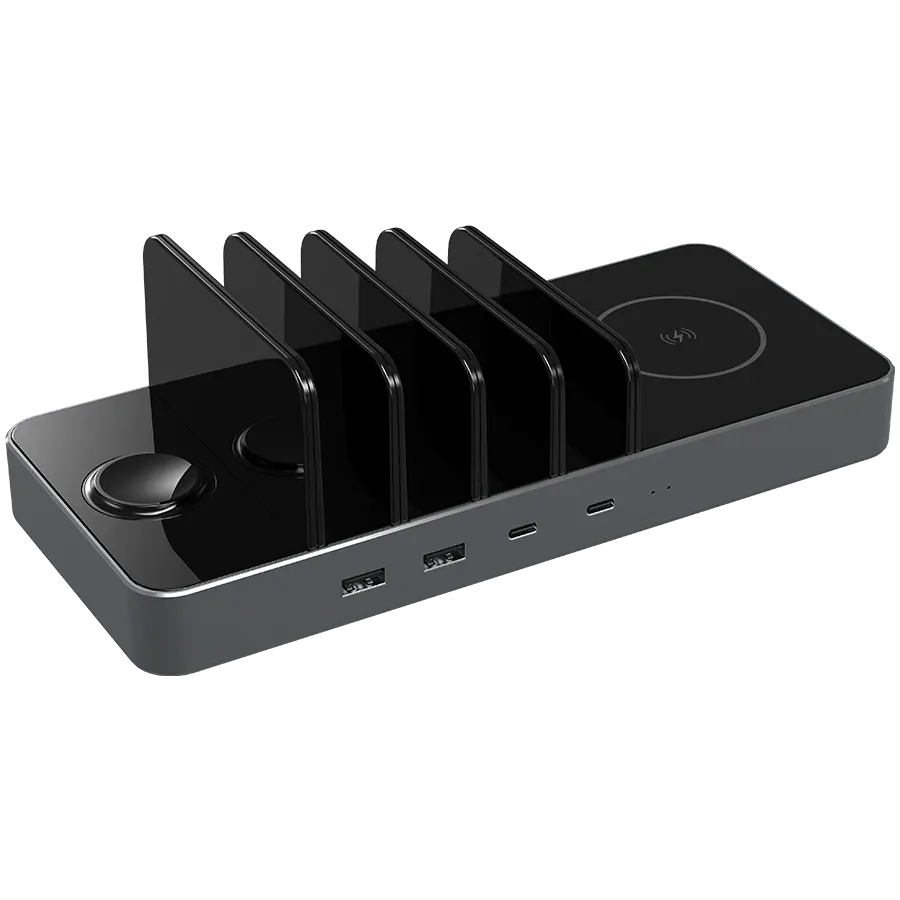 PRESTIGIO ReVolt A6 Ασύρματος φορτιστής, 10 βατ, Μαύρος — Εικών №1