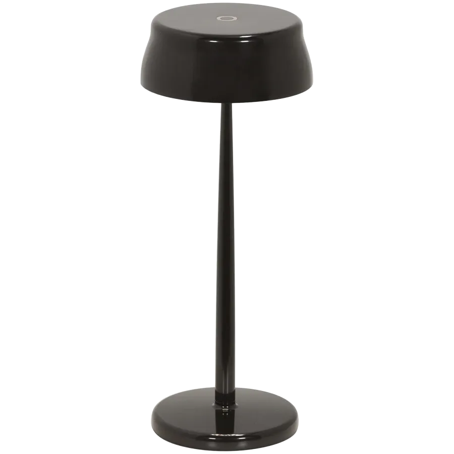 ZAFFERANO SISTER LIGHT WI-FI TABLE LAMP 132x330mm. PEARL BLACK. 3.2W 22/27/30/40K-5Vdc — Изображение №1