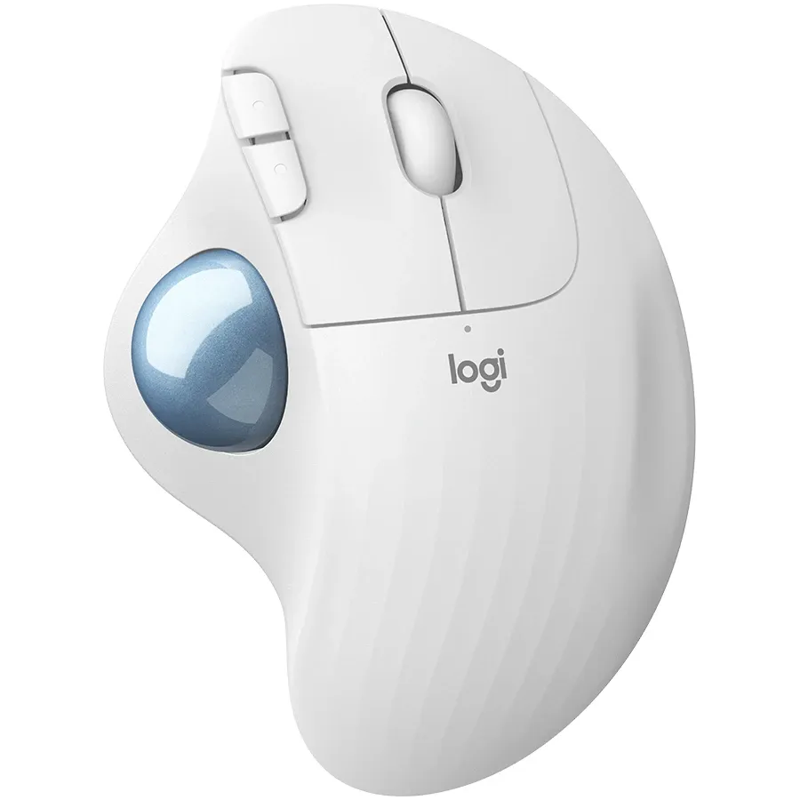 Мышь LOGITECH, Беспроводное, Белый — Изображение №1