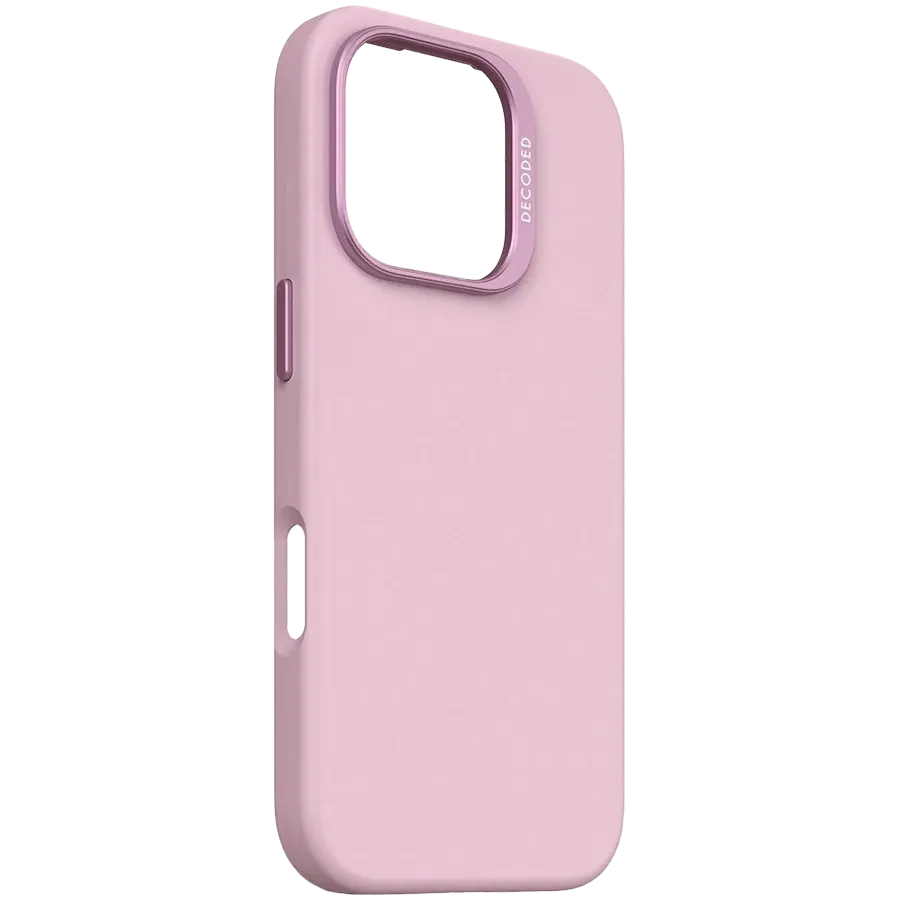 Чехол DECODED из силикона с MagSafe для iPhone 16 Pro Max, Лиловый — image №1