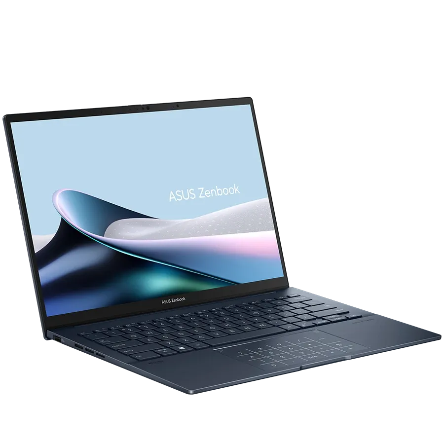 Φορητός ASUS 14" (1920x1200), Core Ultra 7 Processor 255H, 32 γιγαμπάιτε, Arc 140T, Ponder Blue, 1 τεραμπάιτε — Εικών №2
