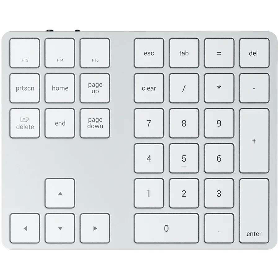 SATECHI Keypad Bluetooth Keys 34, Silver — Изображение №3