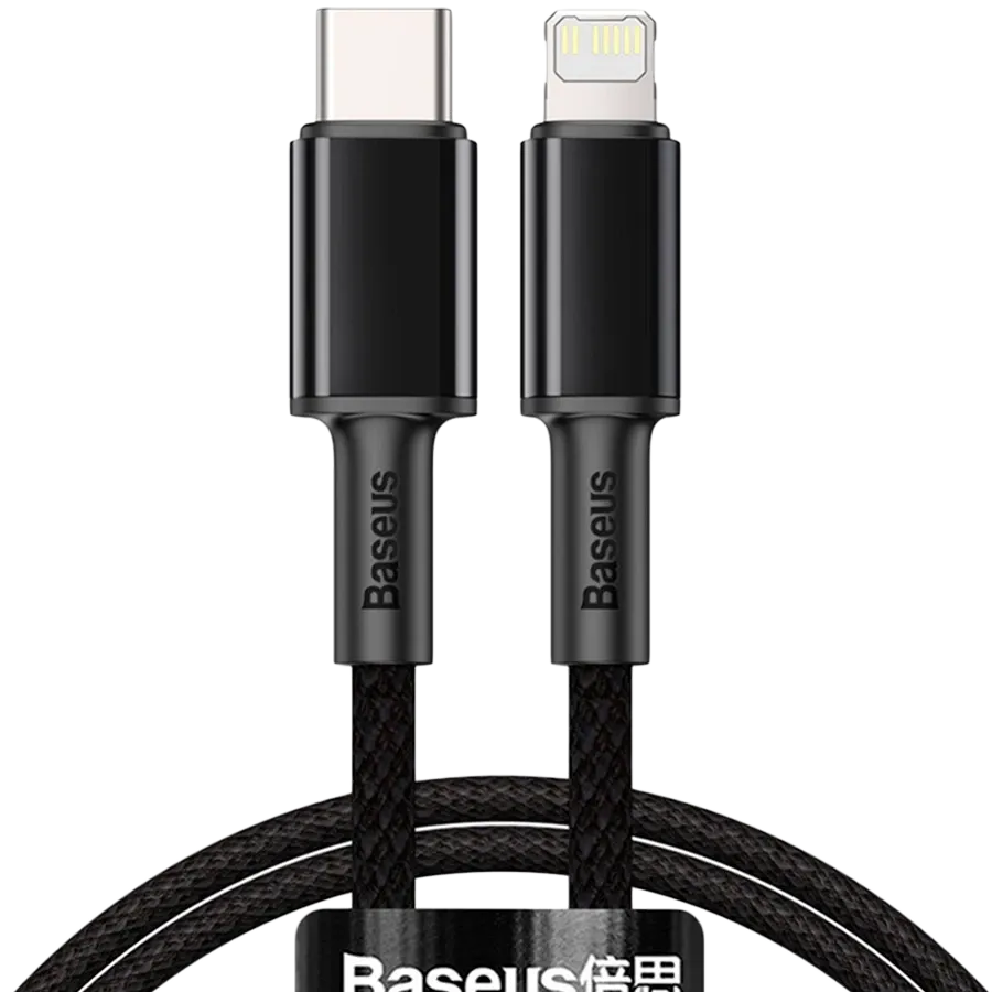 BASEUS Lightning Кабель, 1 m, черный — Изображение №1