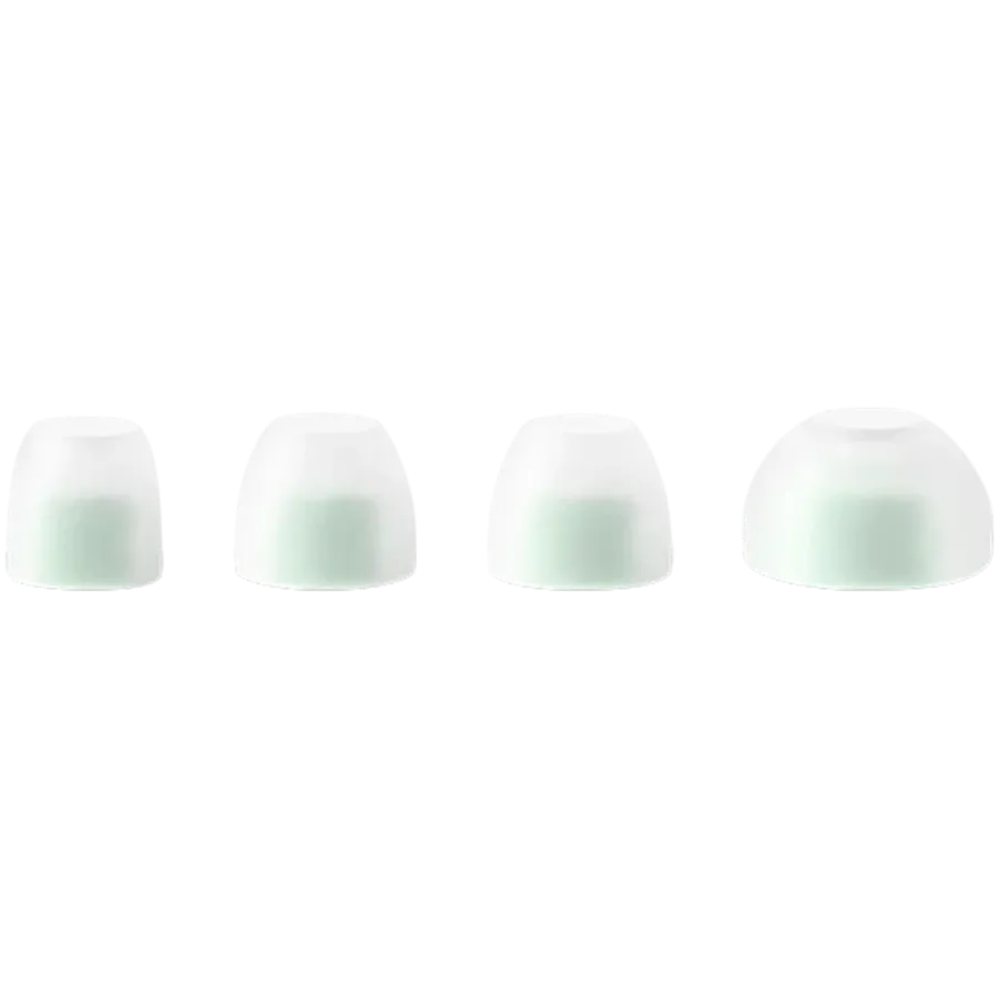 Silicone ear tips for Beoplay E6 Motion, Mint — image №1 Silicone ear tips for Beoplay E6 Motion, Mint — image №1