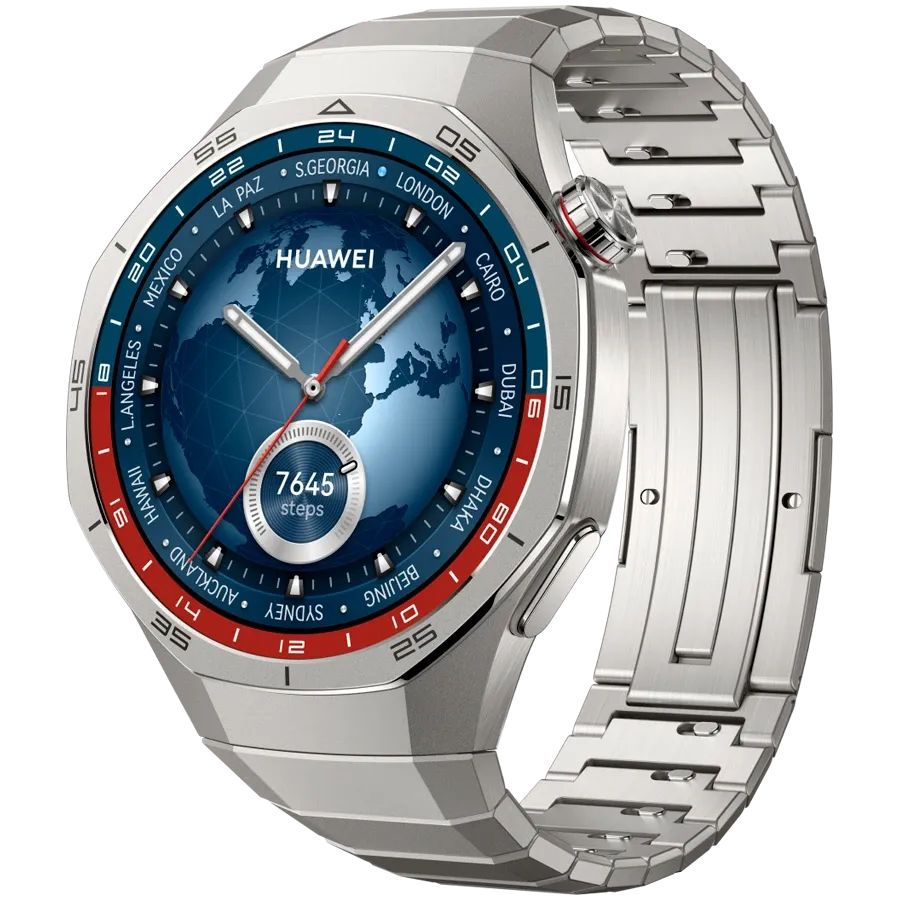 HUAWEI Watch GT 5 Pro Умные часы, 46мм, Серебристый — Изображение №1