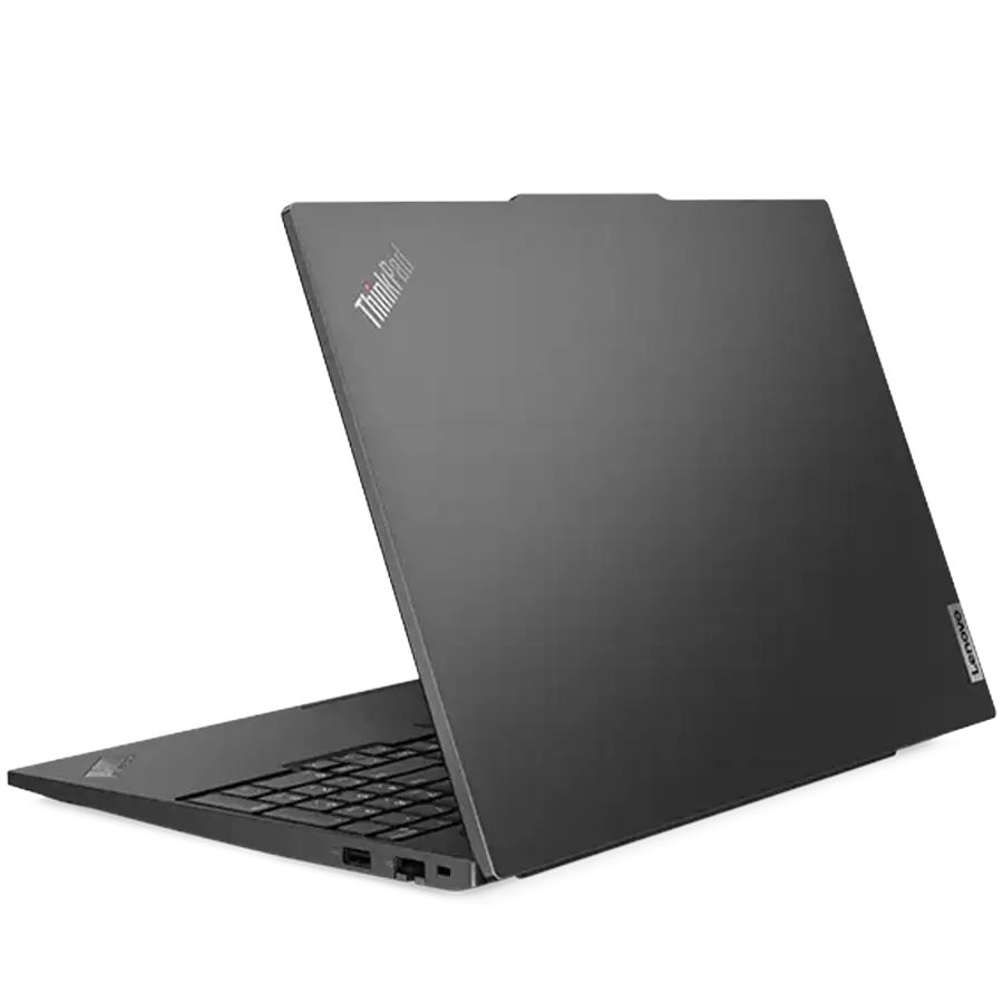 Φορητός LENOVO ThinkPad E16 Gen 4 16" Core Ultra 7 Processor 355 16γιγαμπάιτε RAM 512γιγαμπάιτε Στερεά μονάδα δίσκου, Μαύρος — Εικών №5
