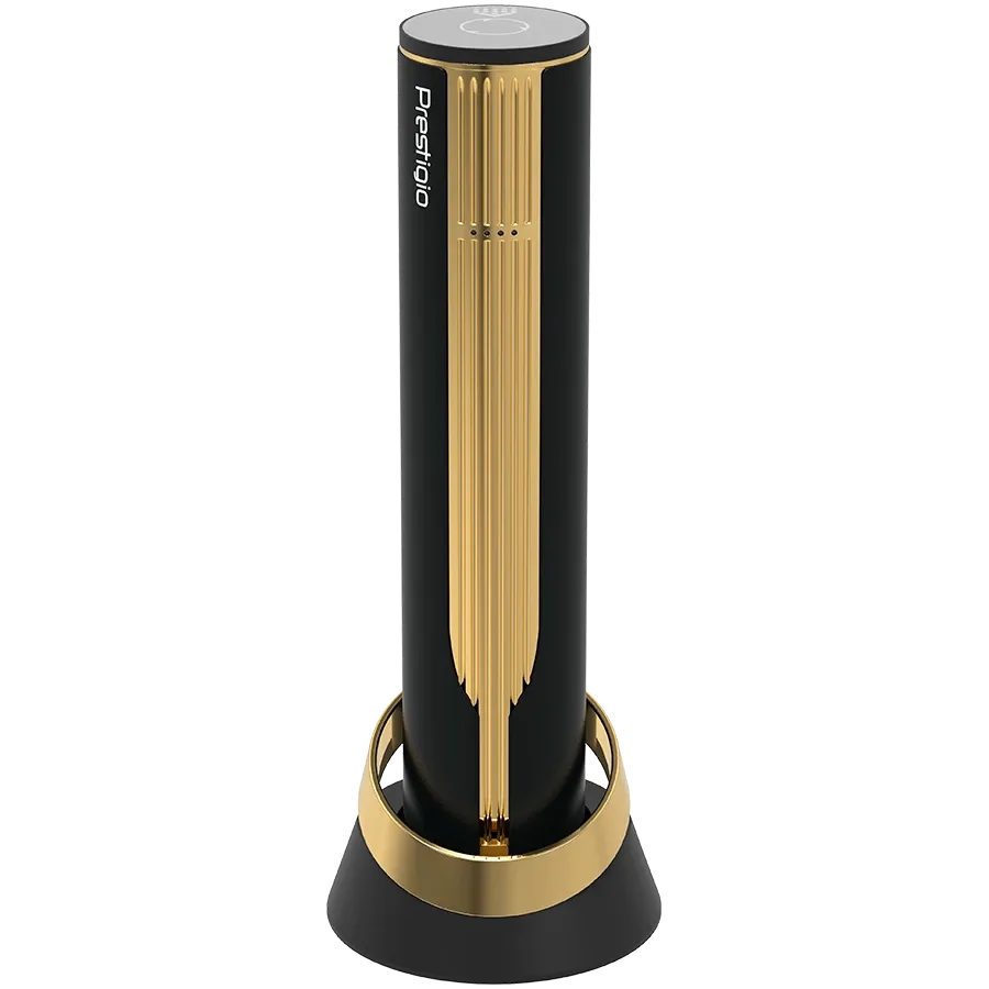 PRESTIGIO Maggiore Smart штопор для вина, черный/золотой — Изображение №1