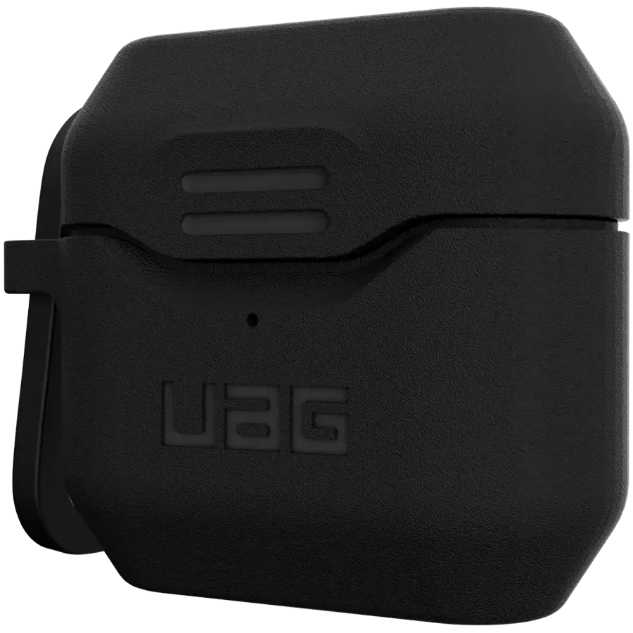 UAG Protective Case Standard Issue Silicone Case , Black for AirPods (Gen3) — Image №3