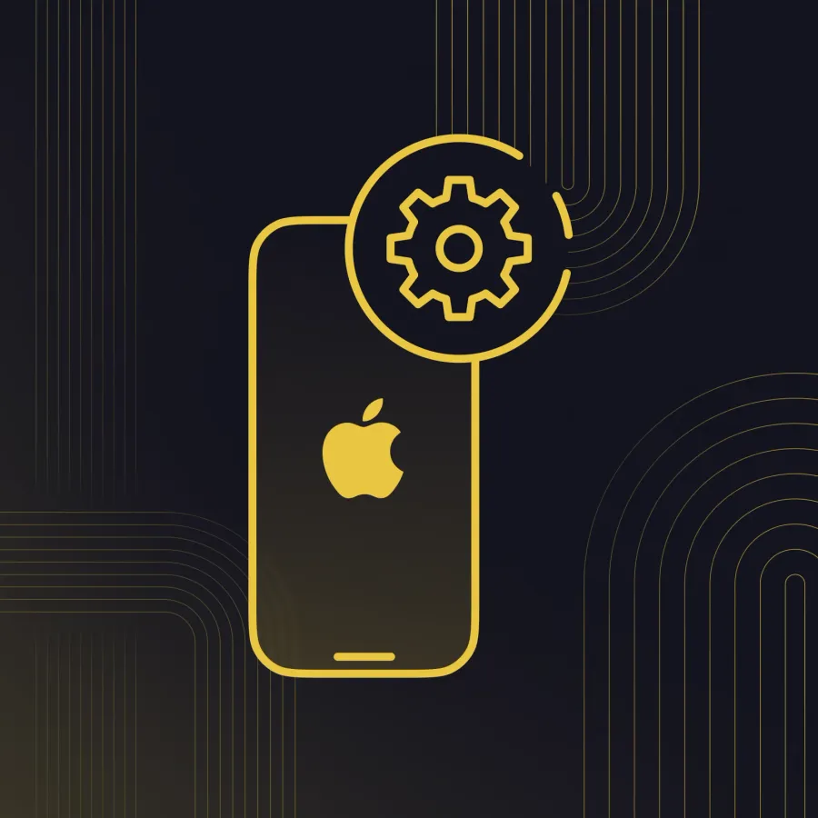 iOS Settings Pack "Standard" — Εικών №1