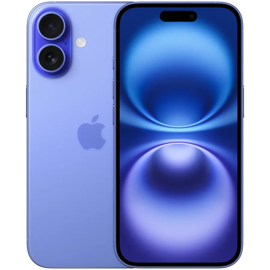 iPhone 16, 256 ГБ, Ultramarine — image №1