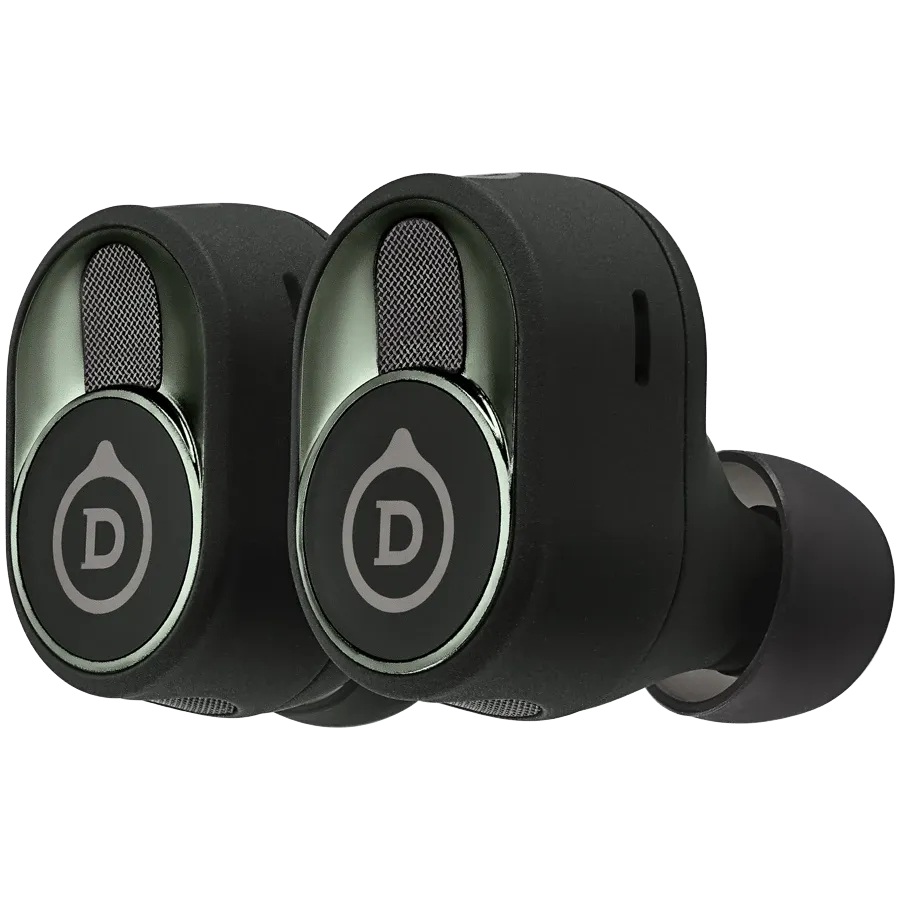 DEVIALET Gemini II Wireless Earphones, Deep Forest — Image №13