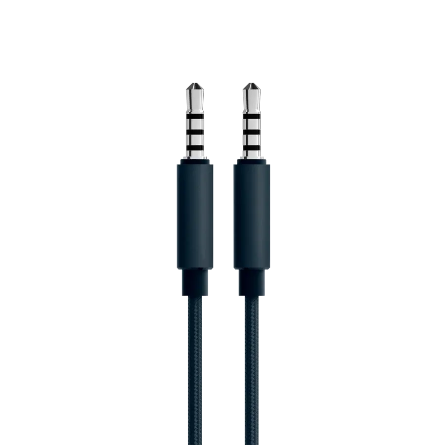 BANG & OLUFSEN for Beoplay H95, NavyFabric audio cable — Image №1 BANG & OLUFSEN for Beoplay H95, NavyFabric audio cable — Image №1