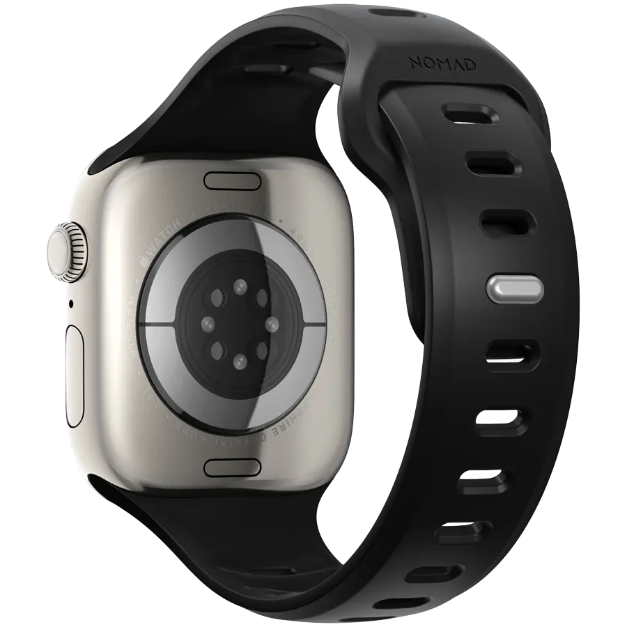 NOMAD Ζώνη Tempo Band Μαύρος Για Apple Watch 44 mmApple Watch 45 mmApple Watch 46 mmApple Watch 49 mm 44/45/46/49 mm — Εικών №1