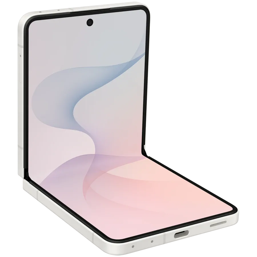 SAMSUNG Galaxy Z Flip 8  5G 512 GB, Λευκό — Εικών №4