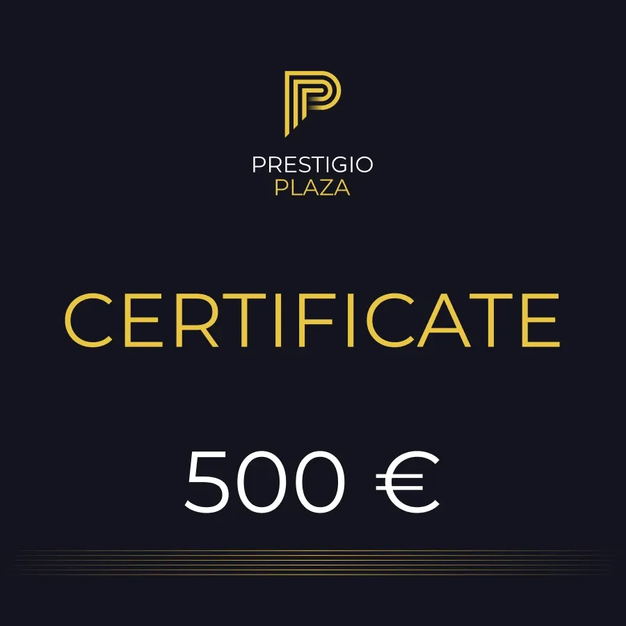 ΔΩΡΟ ΠΙΣΤΟΠΟΙΗΤΙΚΟ 500 EUR — Εικών №1