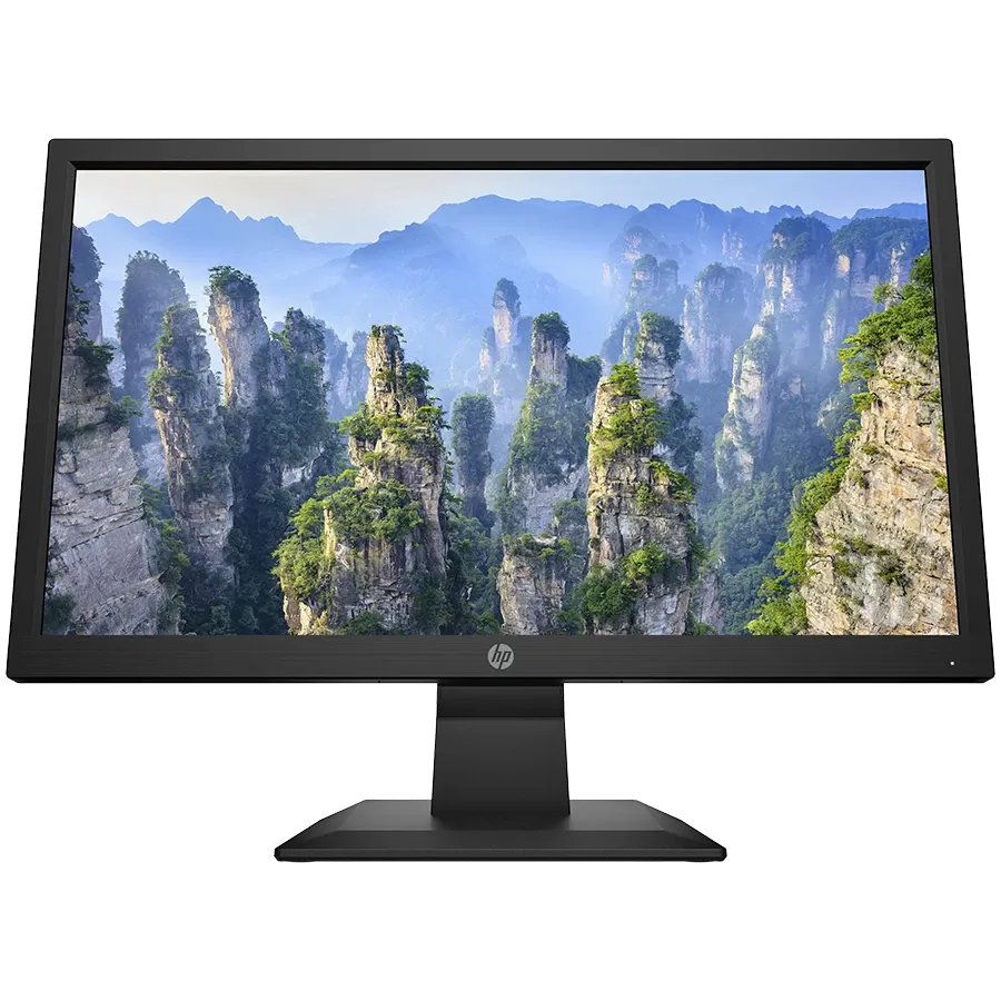 HP INC V20 Monitor LED (19.5", 1600x900, TN) Μαύρος — Εικών №1