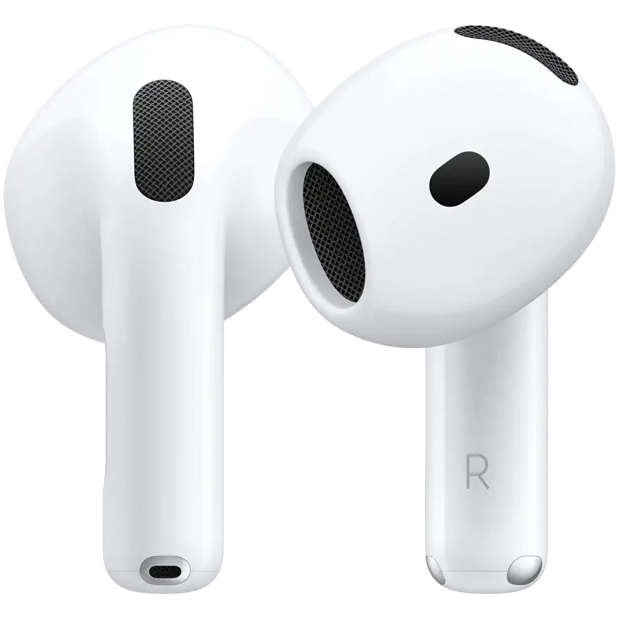 Apple  AirPods (Gen 4), Λευκό — Εικών №1