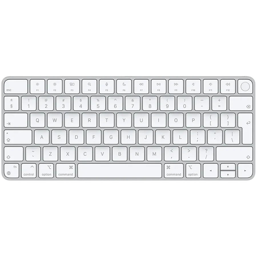 APPLE Πληκτρολόγιο Magic Keyboard, Ασύρματο, Ασημί — Εικών №1 APPLE Πληκτρολόγιο Magic Keyboard, Ασύρματο, Ασημί — Εικών №1