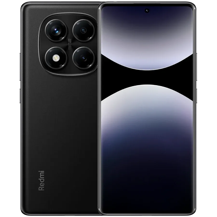 XIAOMI Redmi Note 14 Pro   12 GB/512 GB, Black — Image №1