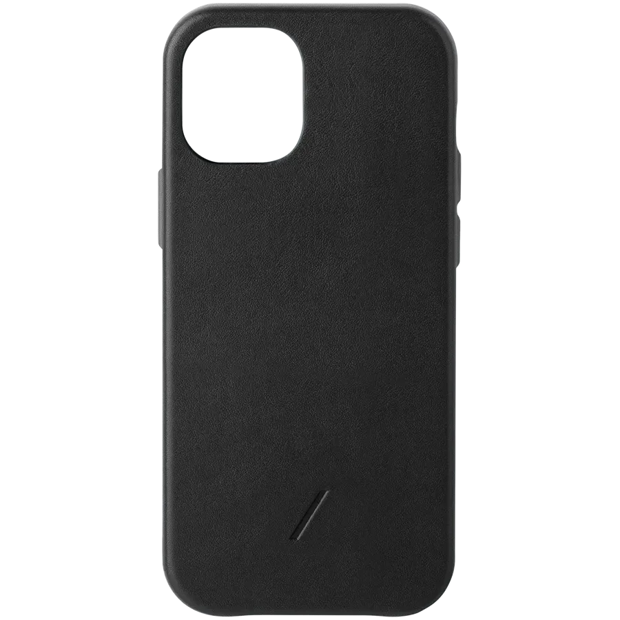 NATIVE UNION Чехол CLIC CLASSIC с MagSafe Чёрный для iPhone 12 mini — image №1