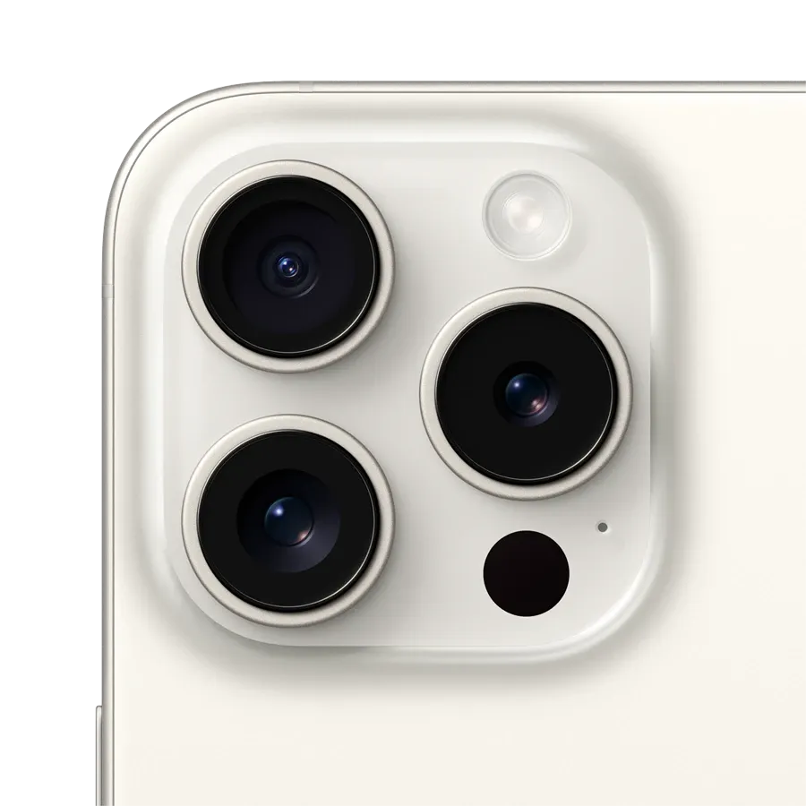 Apple iPhone 15 Pro, 512 GB, White Titanium — Image №4