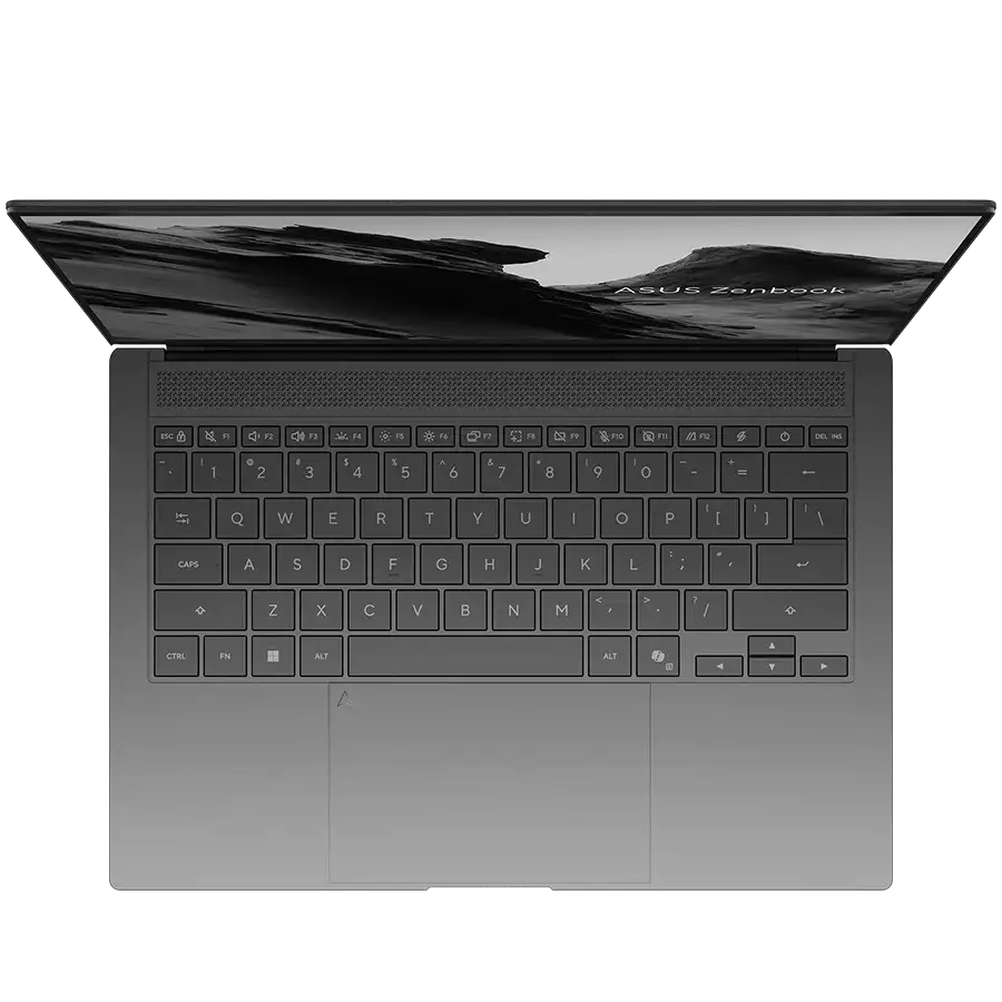 Laptop ASUS Zenbook S14 UX5406SA 14" Core Ultra 7 Processor 258V 32GB RAM 1TB SSD, Zumaia Gray — Image №4 Laptop ASUS Zenbook S14 UX5406SA 14" Core Ultra 7 Processor 258V 32GB RAM 1TB SSD, Zumaia Gray — Image №4