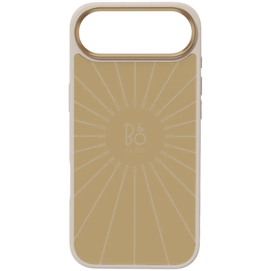 B&O BY ASBIS Θήκη Glass version με MagSafe, Χρυσή απόχρωση for iPhone Air — Εικών №1 B&O BY ASBIS Θήκη Glass version με MagSafe, Χρυσή απόχρωση for iPhone Air — Εικών №1