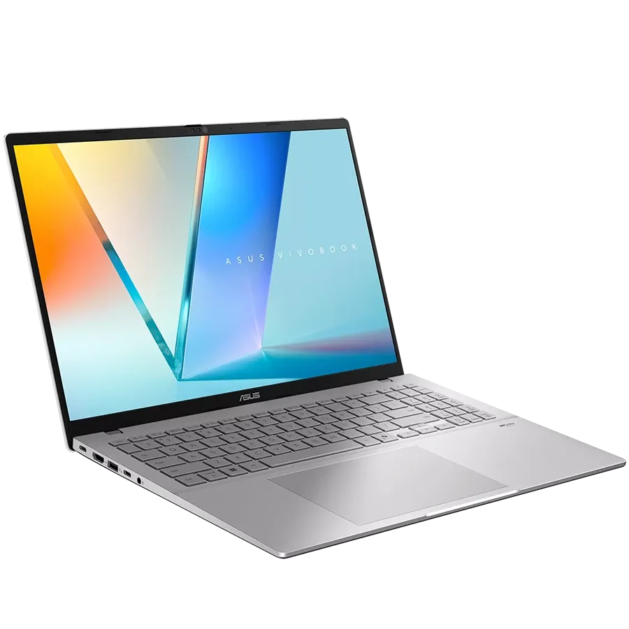 Ноутбук ASUS 16" (1920x1200 144Гц), Core i7 13620H, 16 ГБ, UHD Graphics, Cool Silver, 2025, 1 ТБ — Изображение №3 Ноутбук ASUS 16" (1920x1200 144Гц), Core i7 13620H, 16 ГБ, UHD Graphics, Cool Silver, 2025, 1 ТБ — Изображение №3