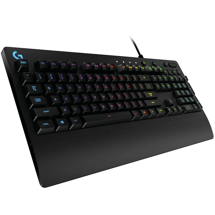 LOGITECH G213 Prodigy Gaming Keyboard, Wired, Black, International EN — Изображение №1