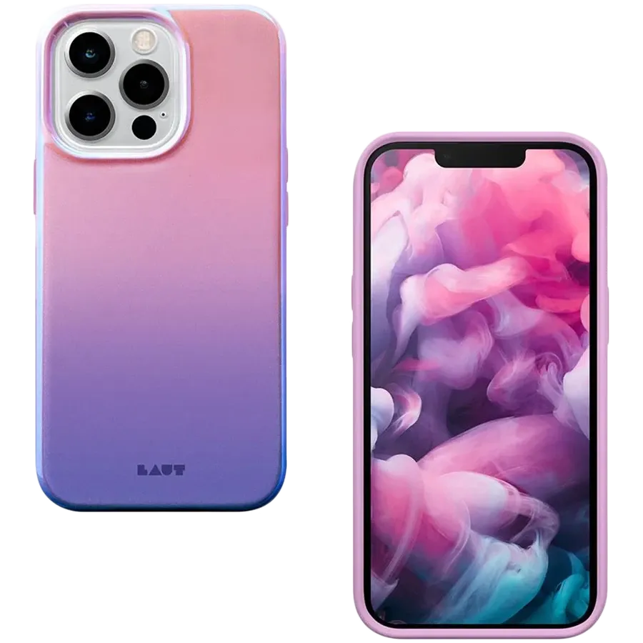 LAUT Protective Case Huex Fade , Lilac for iPhone 13 Pro Max — Image №2