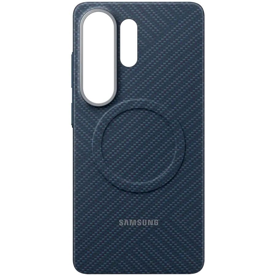 SAMSUNG Θήκη Carbon Magnet με MagSafe, Σκούρο Μπλε for Samsung Galaxy S26 Ultra — Εικών №2 SAMSUNG Θήκη Carbon Magnet με MagSafe, Σκούρο Μπλε for Samsung Galaxy S26 Ultra — Εικών №2