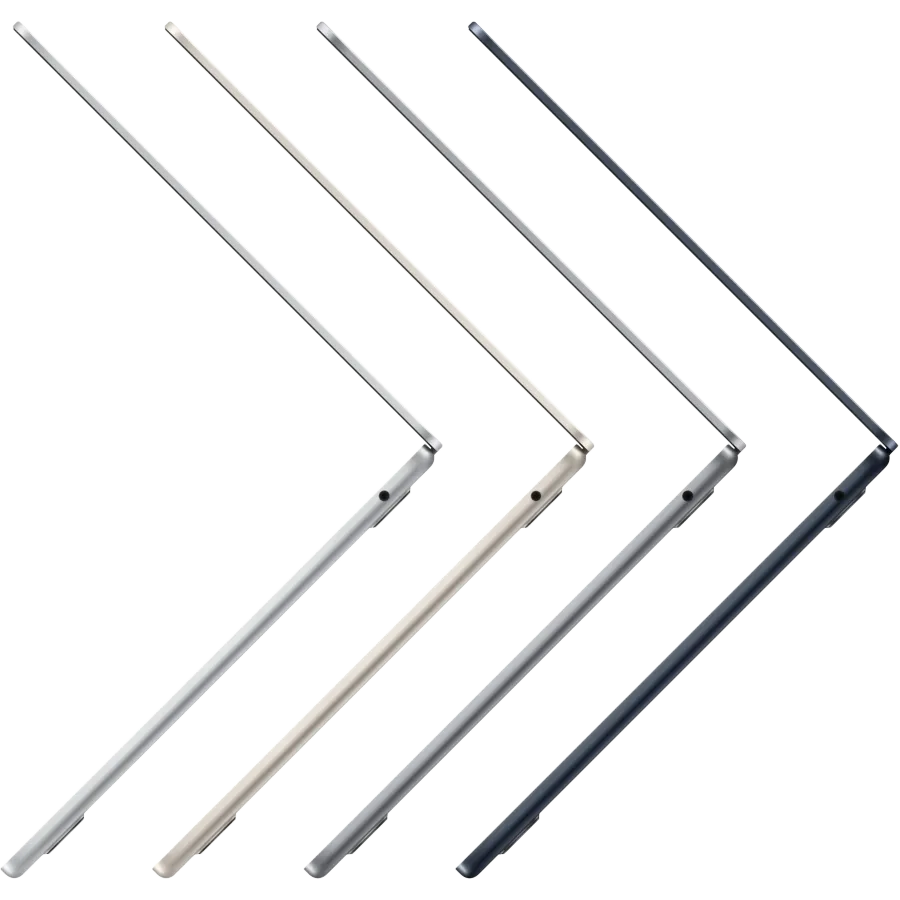 Apple MacBook Air 13.6"  Apple M2 (8C CPU/8C GPU), 16 ГБ, 256 ГБ, Тёмная ночь, 2022 — Изображение №6