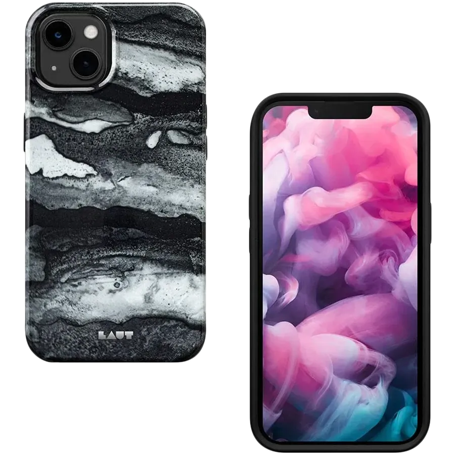 LAUT Case HUEX INK with MagSafe, Black for iPhone 13 — Image №1