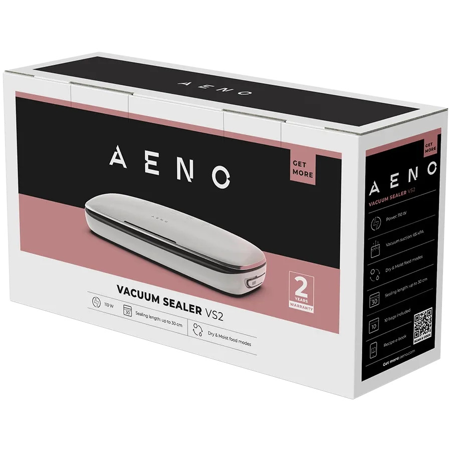 AENO VS2 Вакуумный упаковщик Белый — Изображение №3