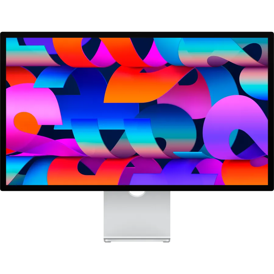 Apple Studio Display 27" Τυποποιημένο γυαλί, Προσαρμογέας βάσης VESA (Δεν περιλαμβάνεται βάση), Ασημί — Εικών №1 Apple Studio Display 27" Τυποποιημένο γυαλί, Προσαρμογέας βάσης VESA (Δεν περιλαμβάνεται βάση), Ασημί — Εικών №1