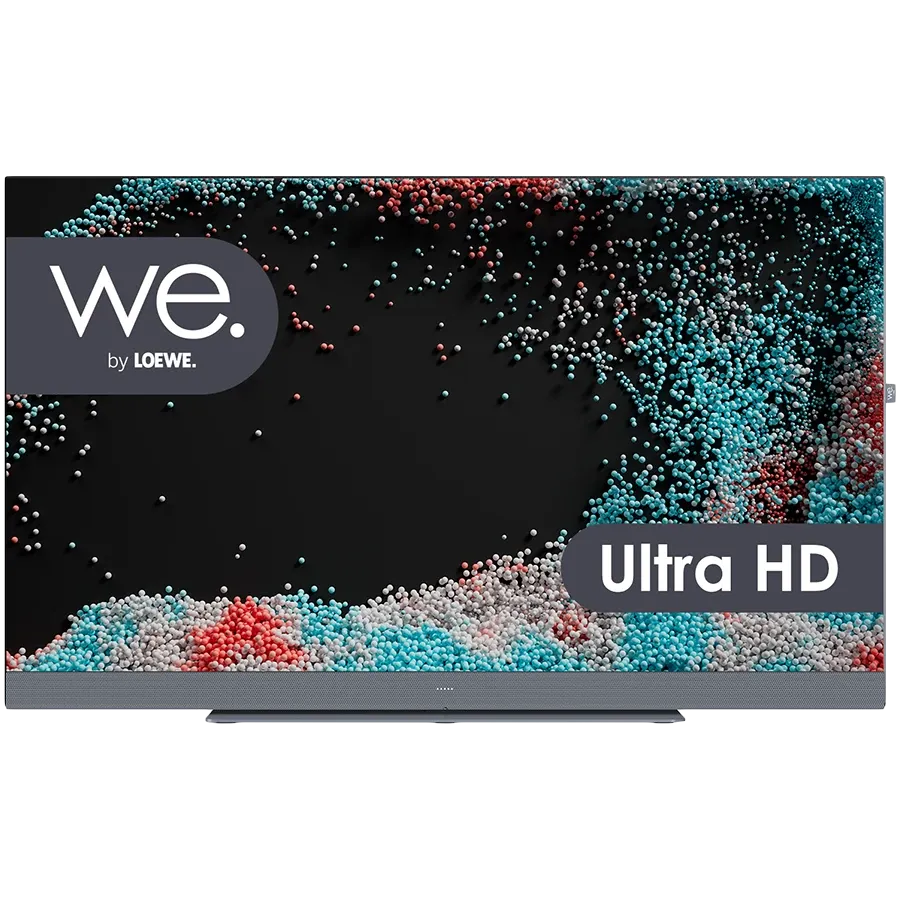 WE BY LOEWE Smart TV WE. SEE, LCD, 50", UHD, Storm Gray — Image №1