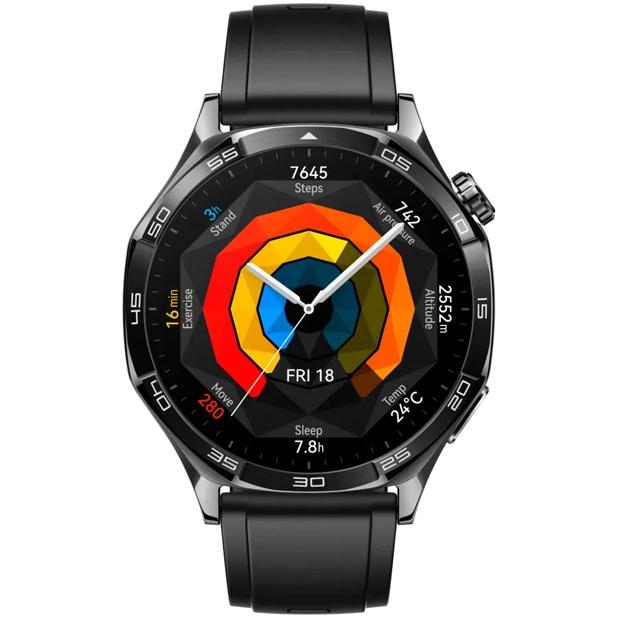 HUAWEI Watch GT 5 Умные часы, 46мм, Чёрный — Изображение №2