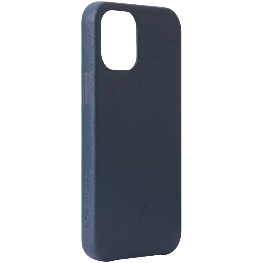 NATIVE UNION Чехол CLIC CLASSIC  Индиго для iPhone 12 mini — image №2