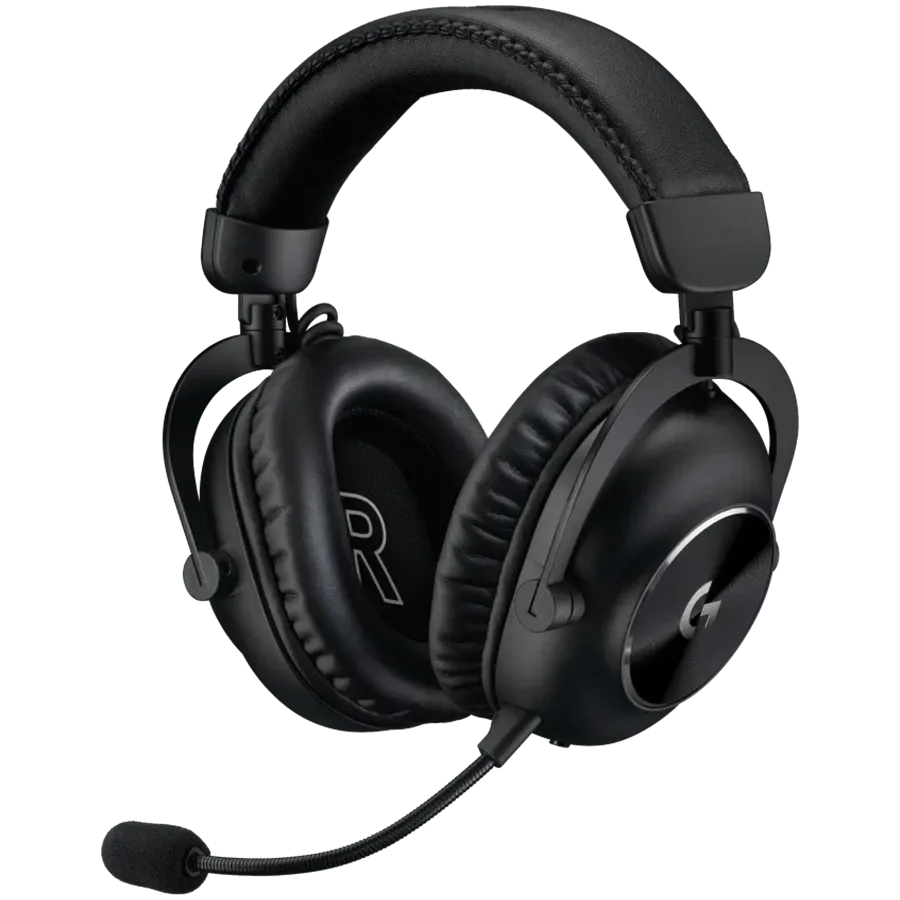 Gaming Headset LOGITECH G Pro X2 with Microphone, Black — Image №1