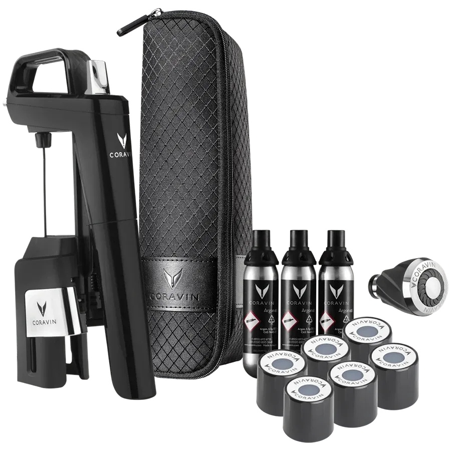 CORAVIN Timeless Six Plus  Timeless Six Plus, BlackWine Preservation System — Image №1