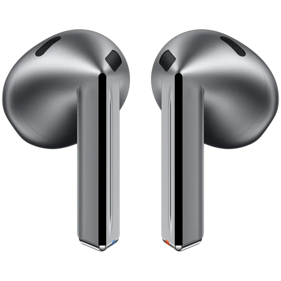 SAMSUNG Galaxy Buds 3 Беспроводные наушники, Серебристый — Изображение №2