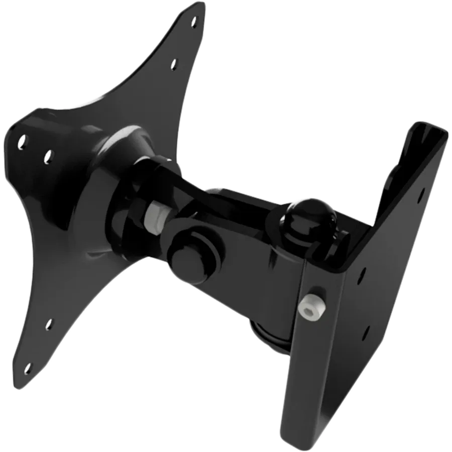 EDBAK Наклонное настенное крепление для экранов 10"-29", Чёрный — Изображение №2