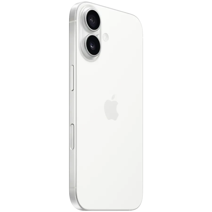 iPhone 16, 256 ГБ, Ақ — image №2
