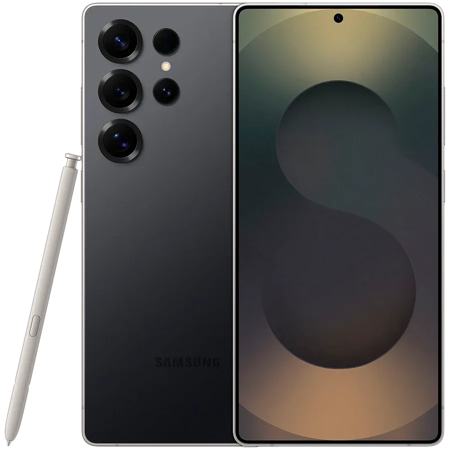 SAMSUNG Galaxy S25 Ultra 5G 12 GB/256 GB, Titanium Black — Εικών №1 SAMSUNG Galaxy S25 Ultra 5G 12 GB/256 GB, Titanium Black — Εικών №1