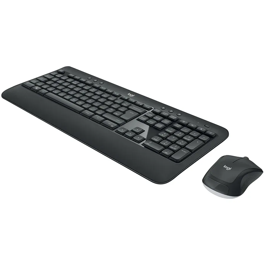 LOGITECH MK540 Keyboard, Wireless, Black, International EN — Image №2 LOGITECH MK540 Keyboard, Wireless, Black, International EN — Image №2