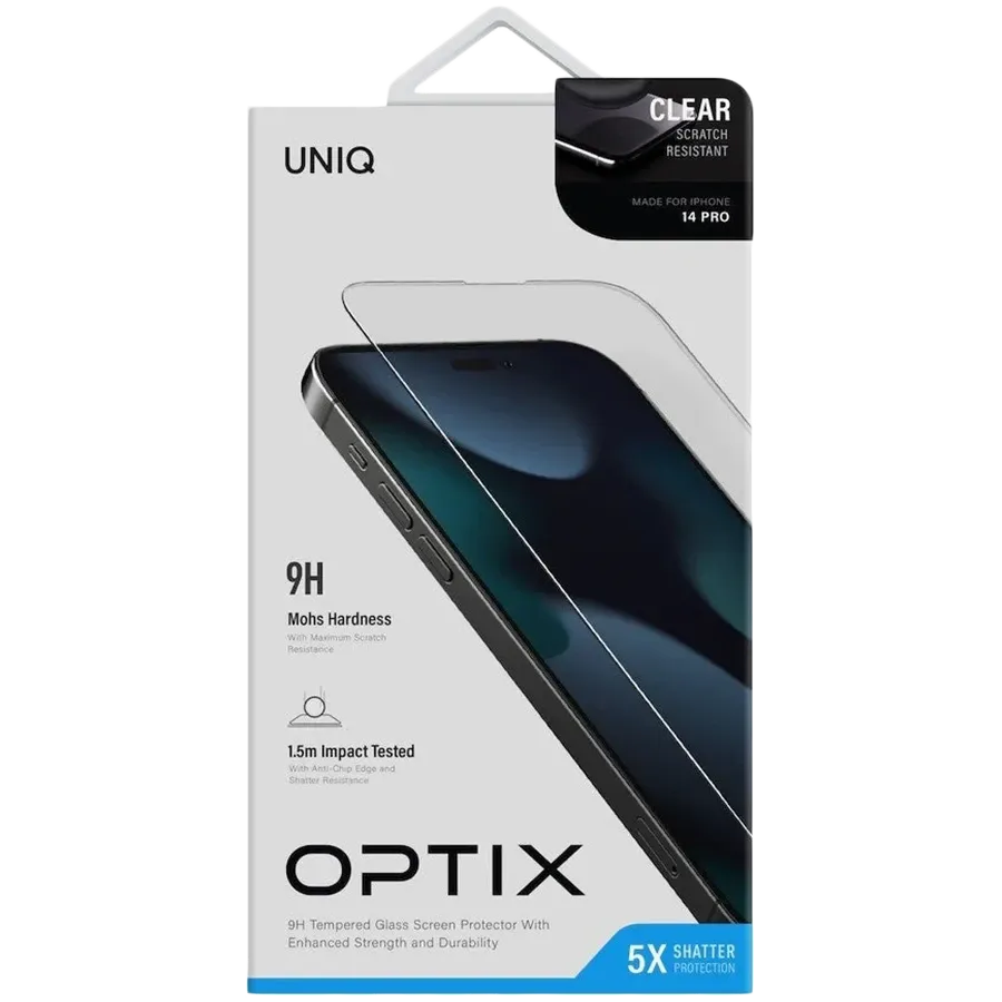 UNIQ Safety Glass  for iPhone 14 Pro — Image №1