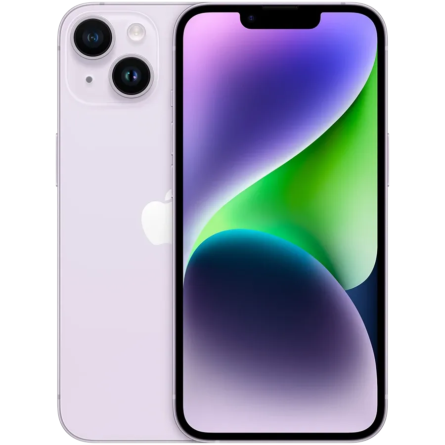 iPhone 14, 512 GB, Purple — Image №1